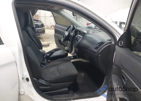 2012 Mitsubishi Outlander Sport Se z USA, uszkodzony, nr VIN JA4AR4AU5CZ005918